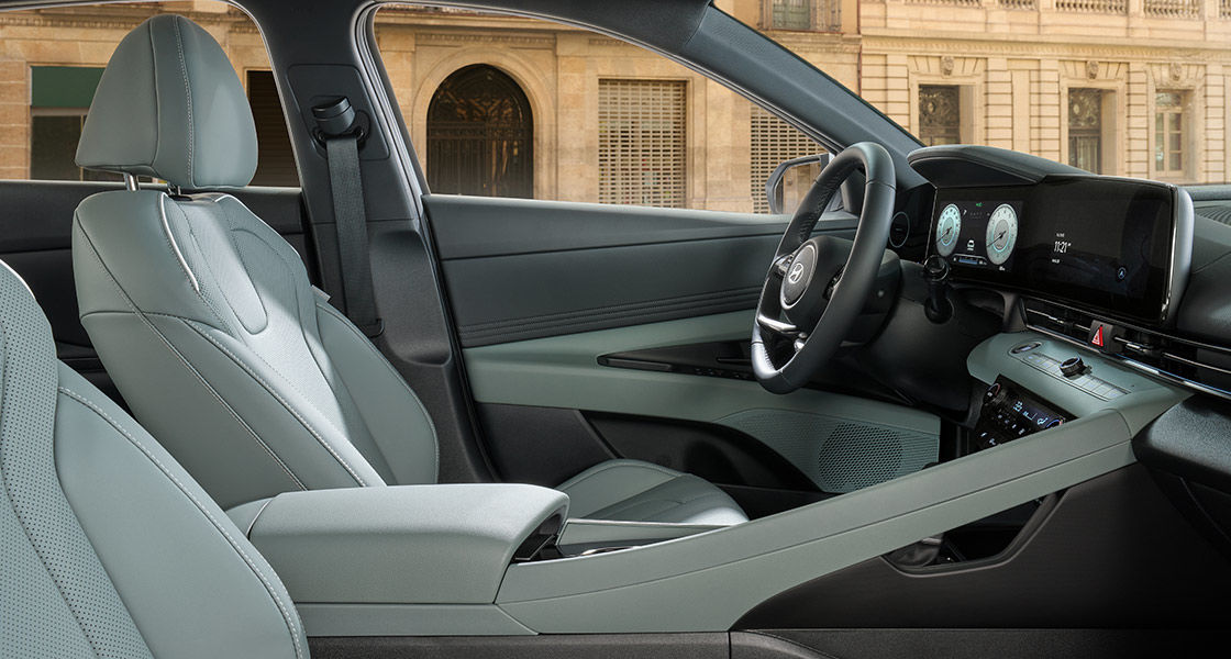 Дизайн Hyundai ELANTRA | Сучасний Седан | Захід Авто-М - фото 53