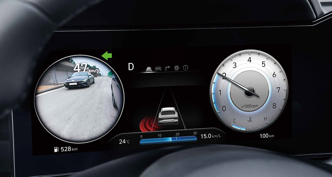 Особливості Hyundai ELANTRA | Продуктивність | Захід Авто-М - фото 18