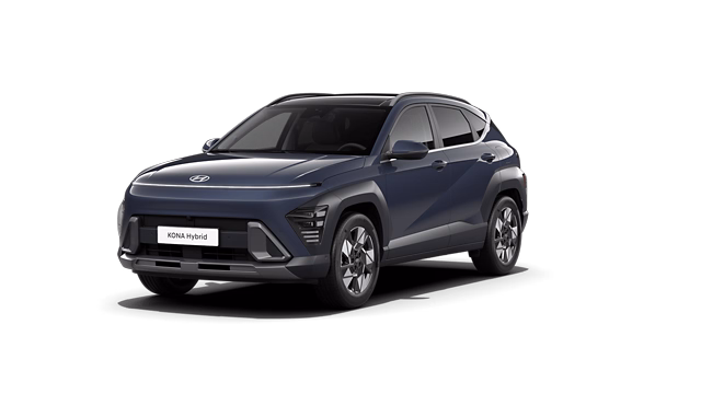 New Hyundai Kona Hybrid clearcut