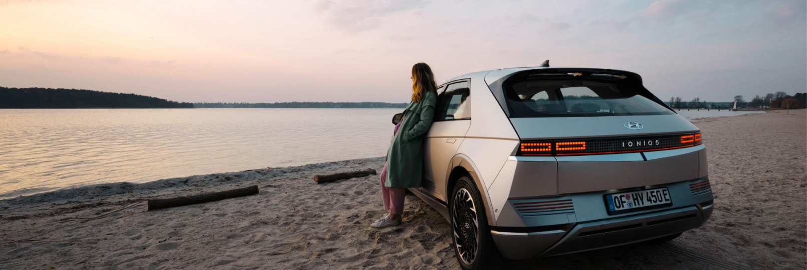 Дизайн IONIQ 5 | Електричний Кросовер | Захід Авто-М - фото 6