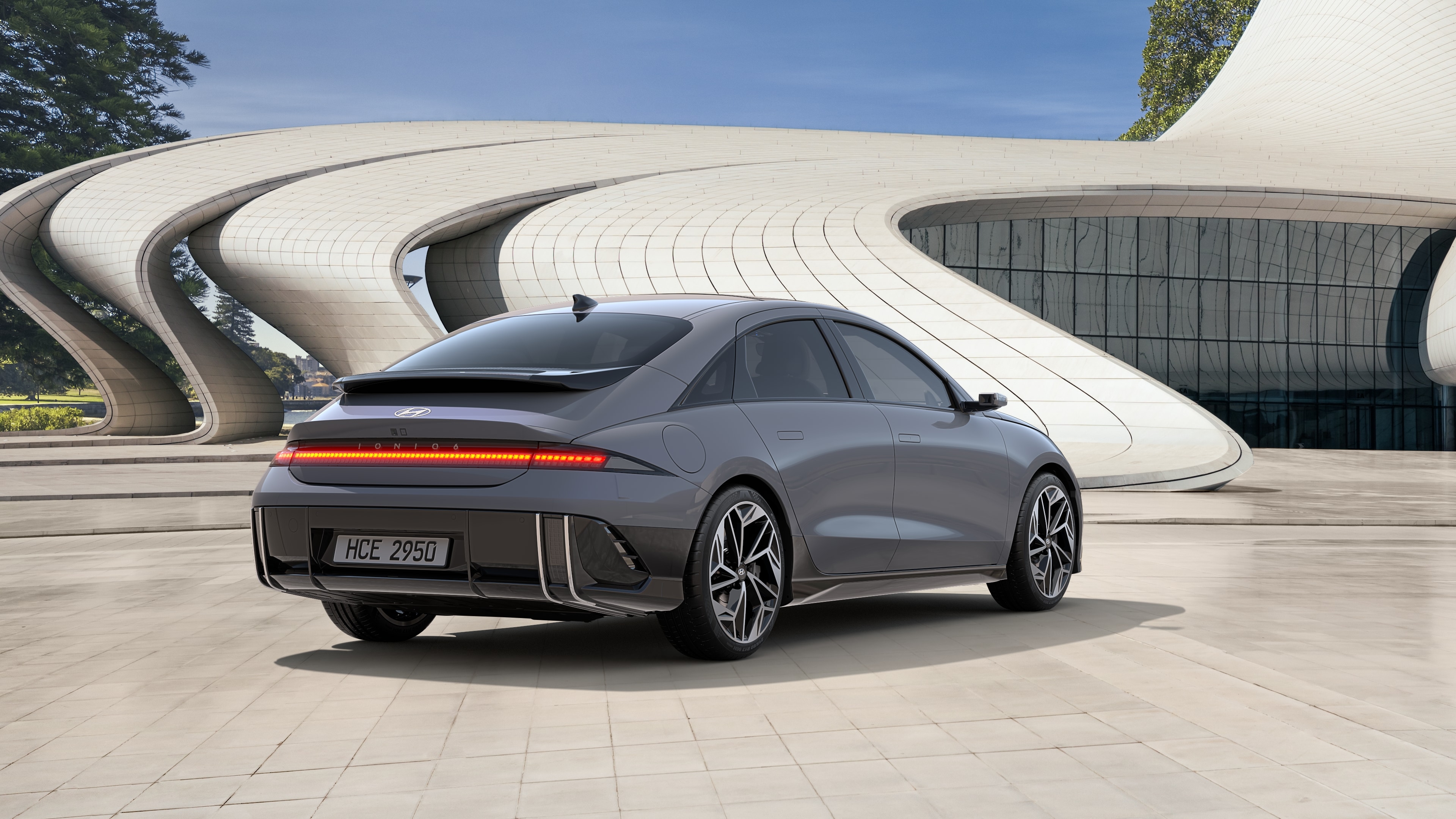 Дизайн IONIQ 6 | Електричний Стрімлайнер | Захід Авто-М - фото 47