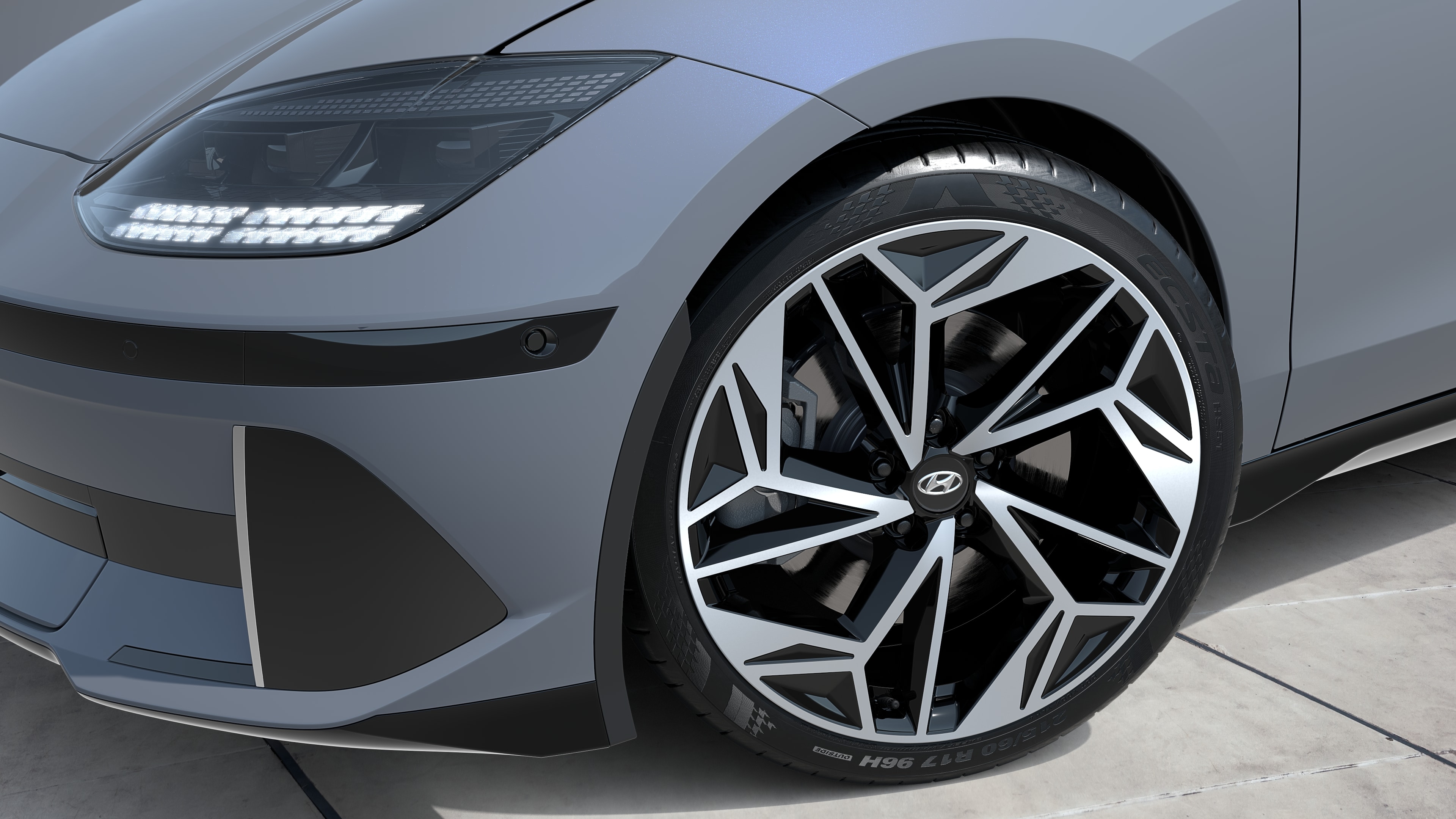 Дизайн IONIQ 6 | Електричний Стрімлайнер | Захід Авто-М - фото 48