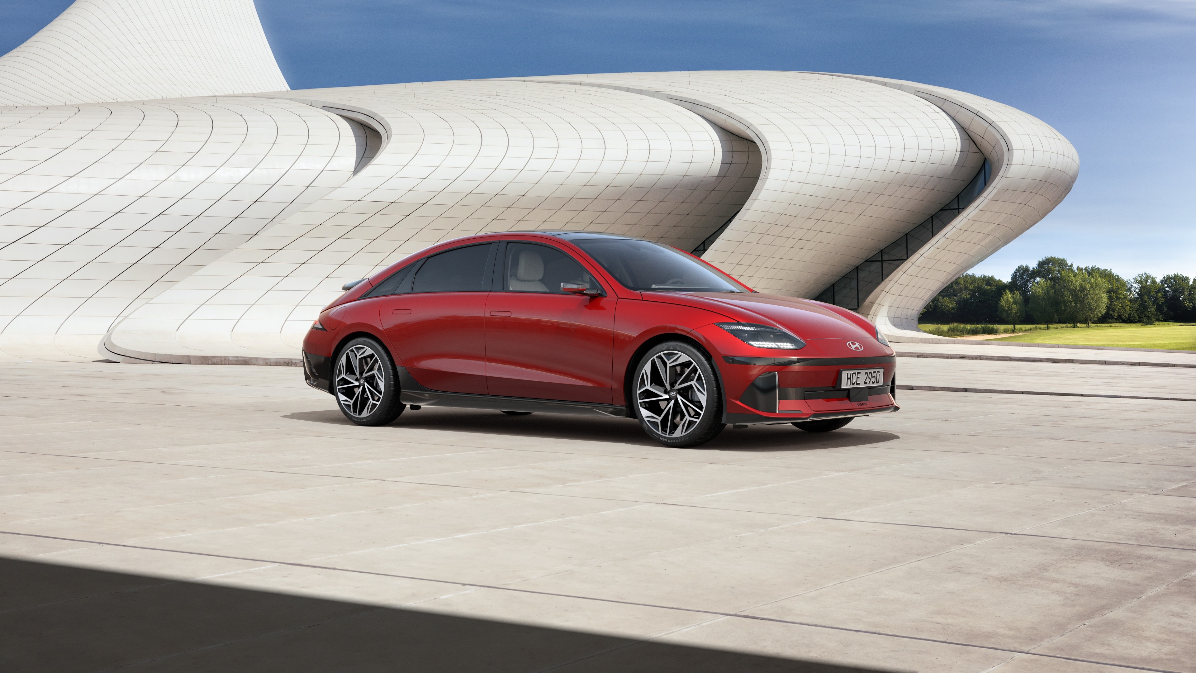 Дизайн IONIQ 6 | Електричний Стрімлайнер | Захід Авто-М - фото 49