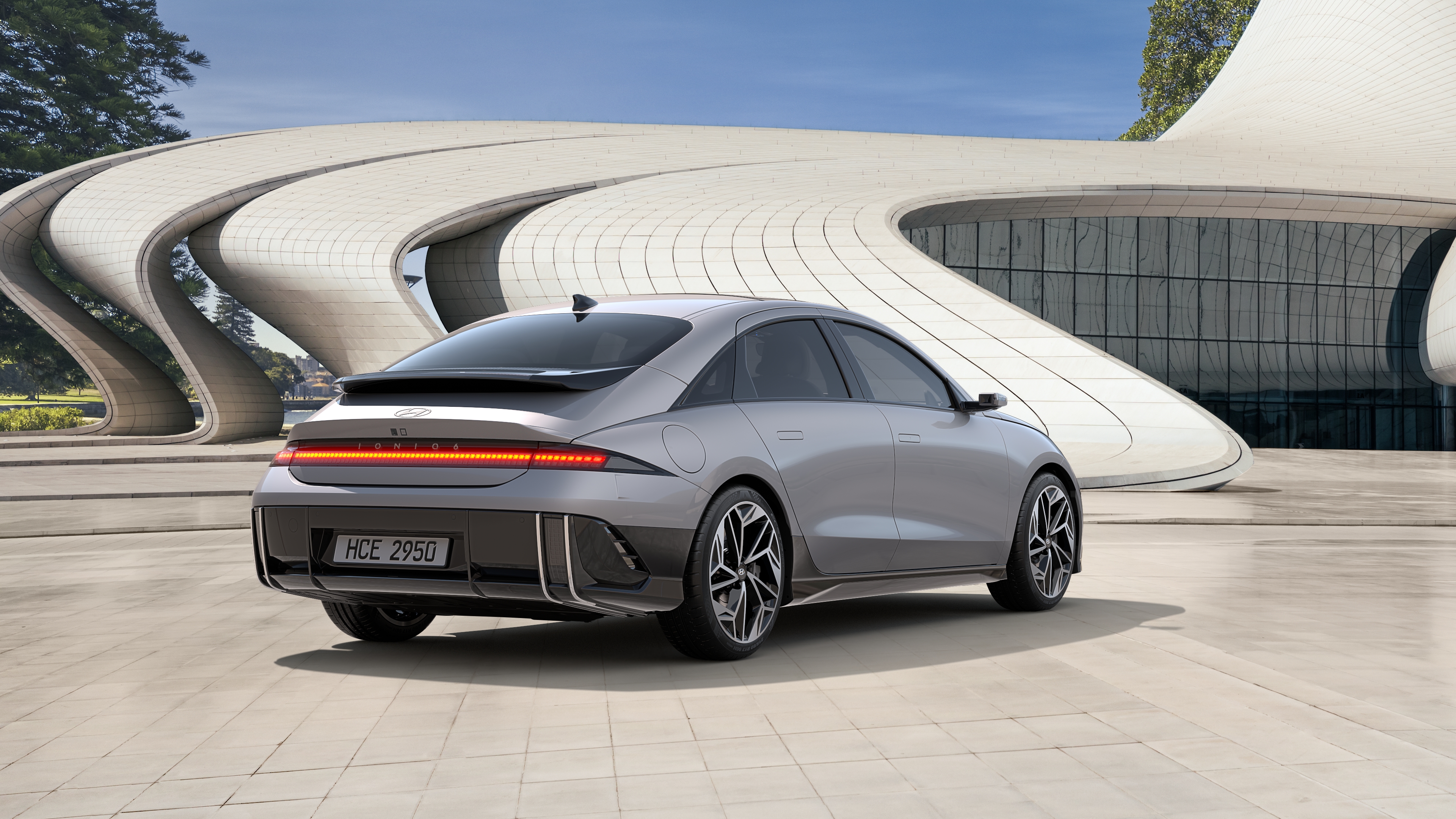 Дизайн IONIQ 6 | Електричний Стрімлайнер | Захід Авто-М - фото 53