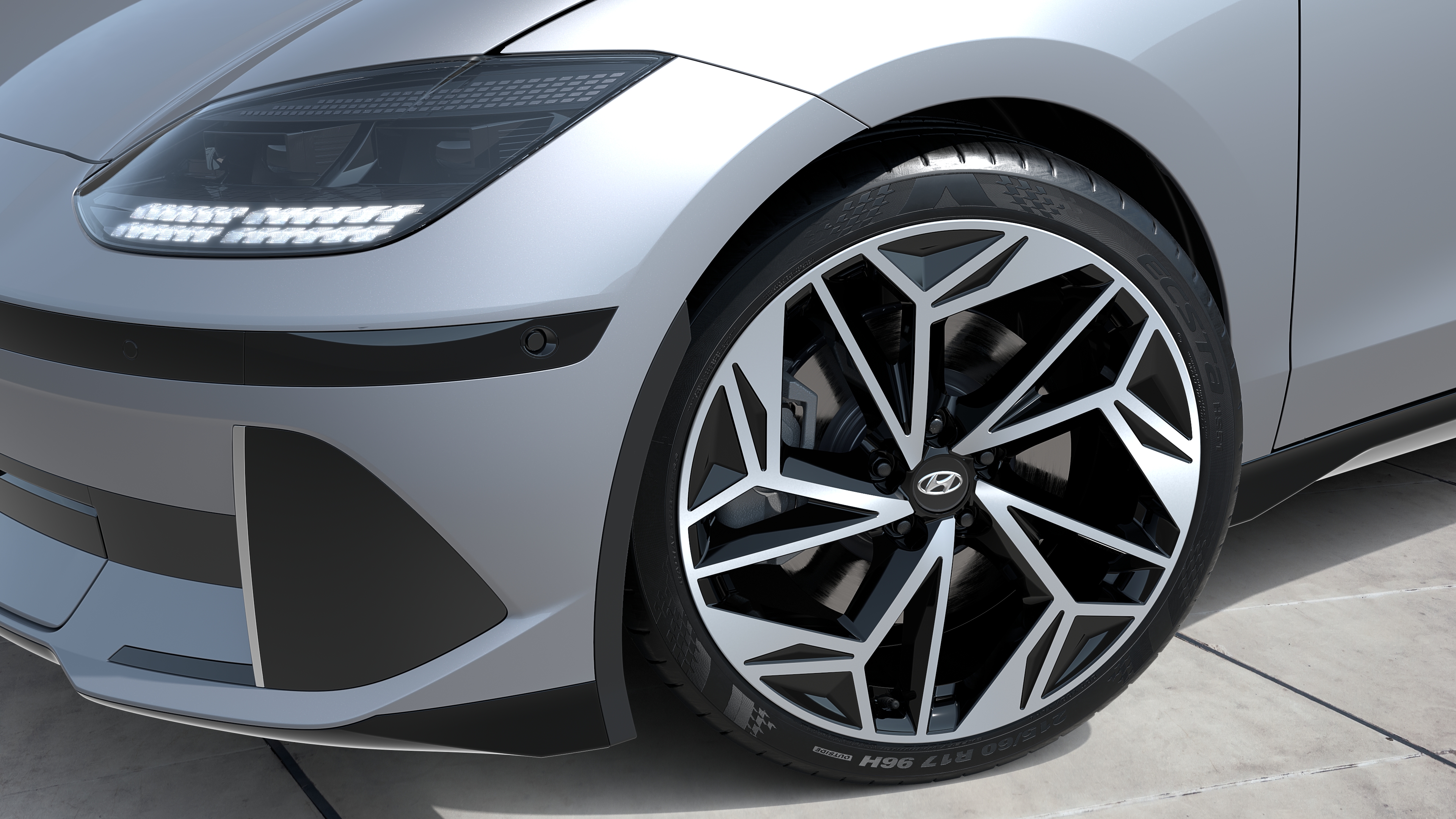 Дизайн IONIQ 6 | Електричний Стрімлайнер | Захід Авто-М - фото 54