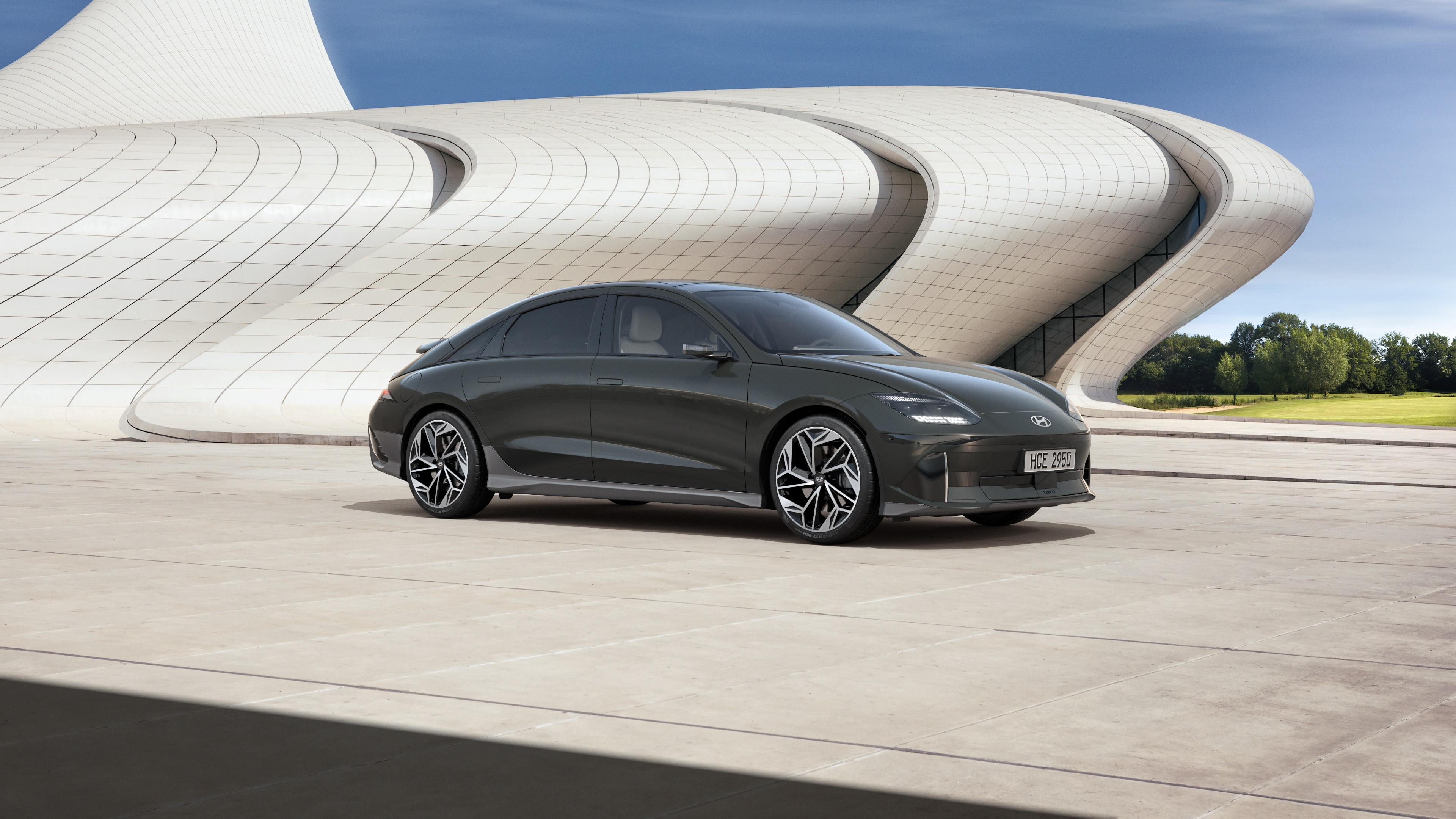 Дизайн IONIQ 6 | Електричний Стрімлайнер | Захід Авто-М - фото 73