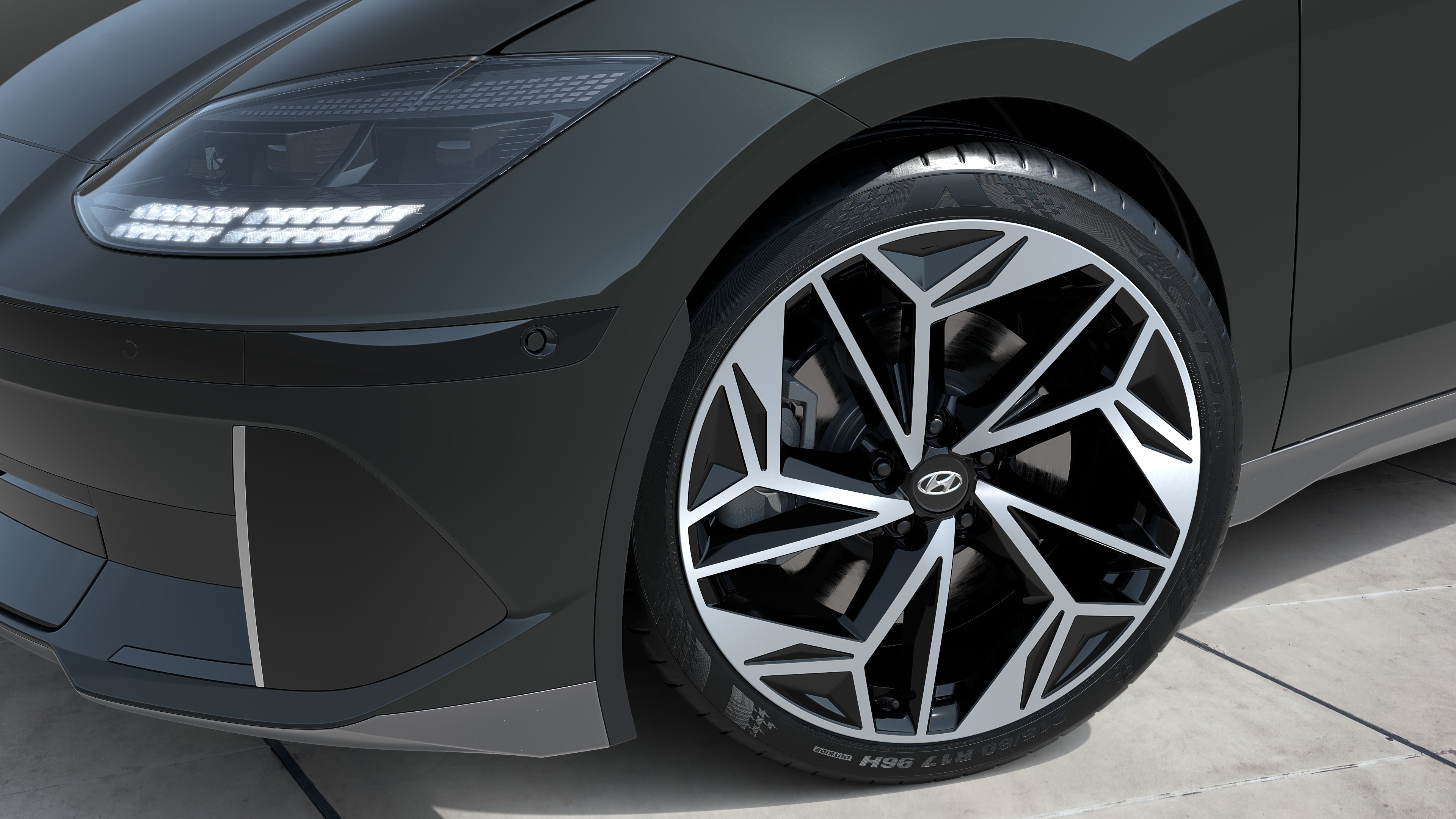 Дизайн IONIQ 6 | Електричний Стрімлайнер | Захід Авто-М - фото 75