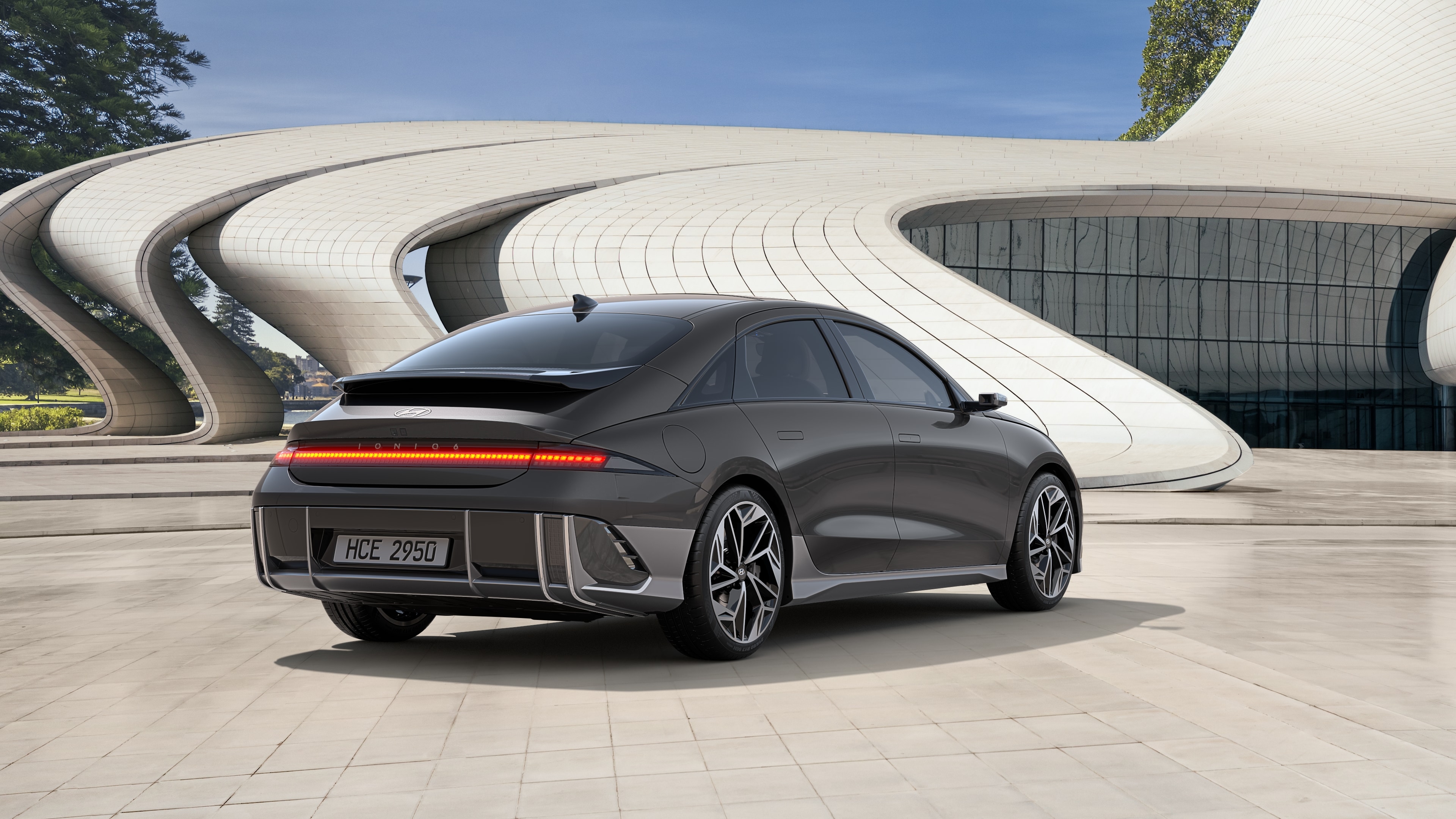 Дизайн IONIQ 6 | Електричний Стрімлайнер | Захід Авто-М - фото 56