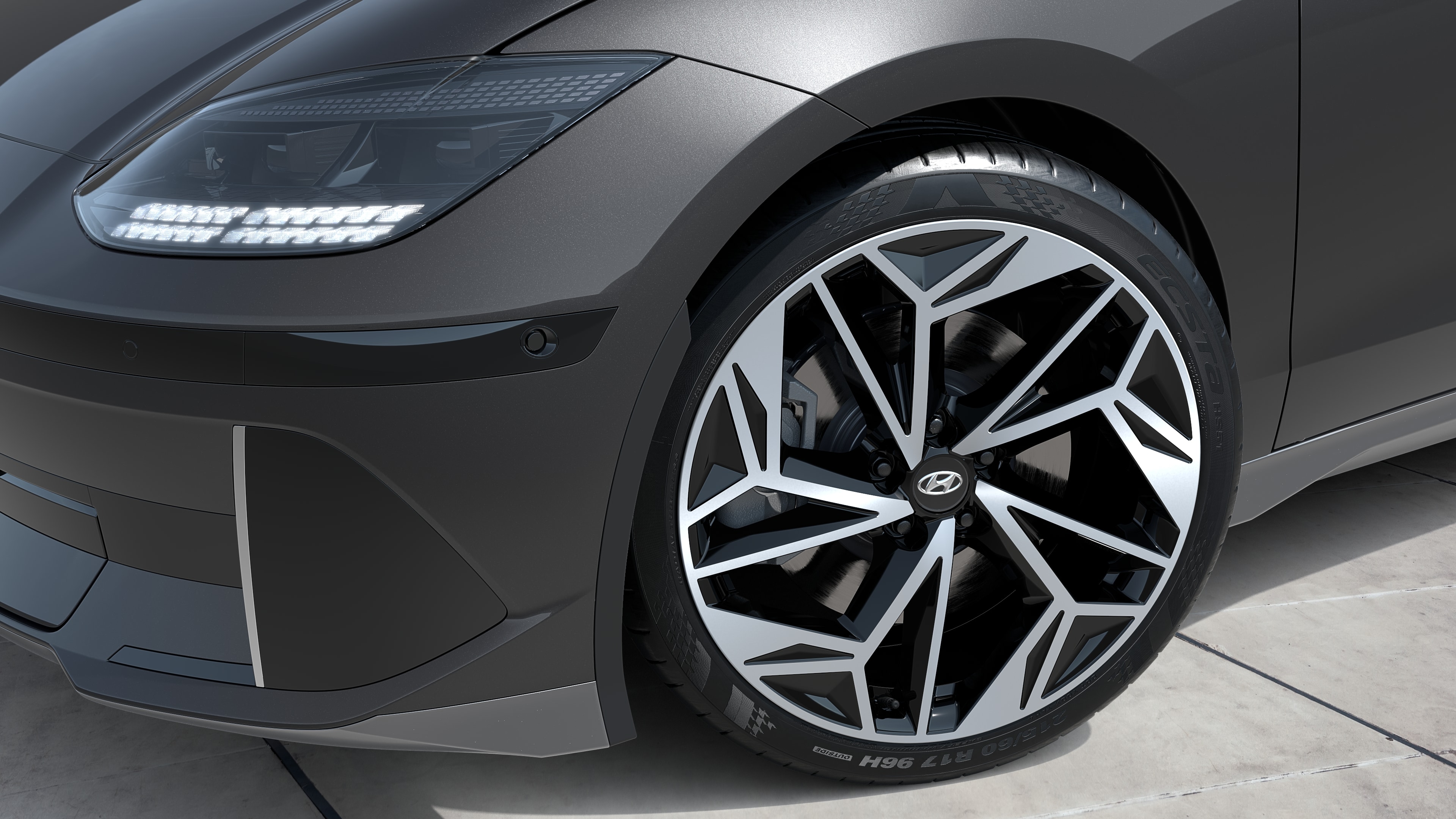 Дизайн IONIQ 6 | Електричний Стрімлайнер | Захід Авто-М - фото 57