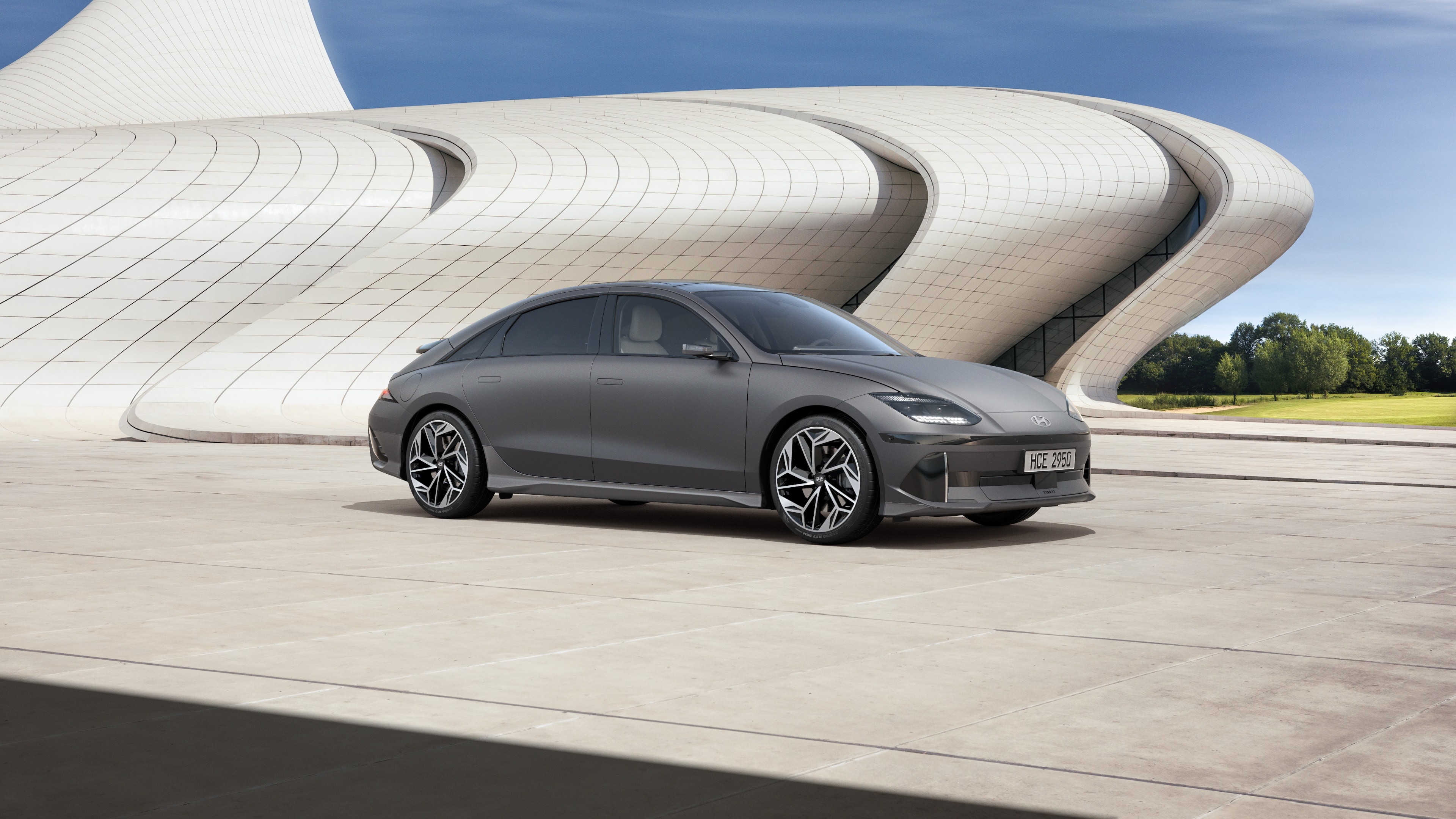 Дизайн IONIQ 6 | Електричний Стрімлайнер | Захід Авто-М - фото 58