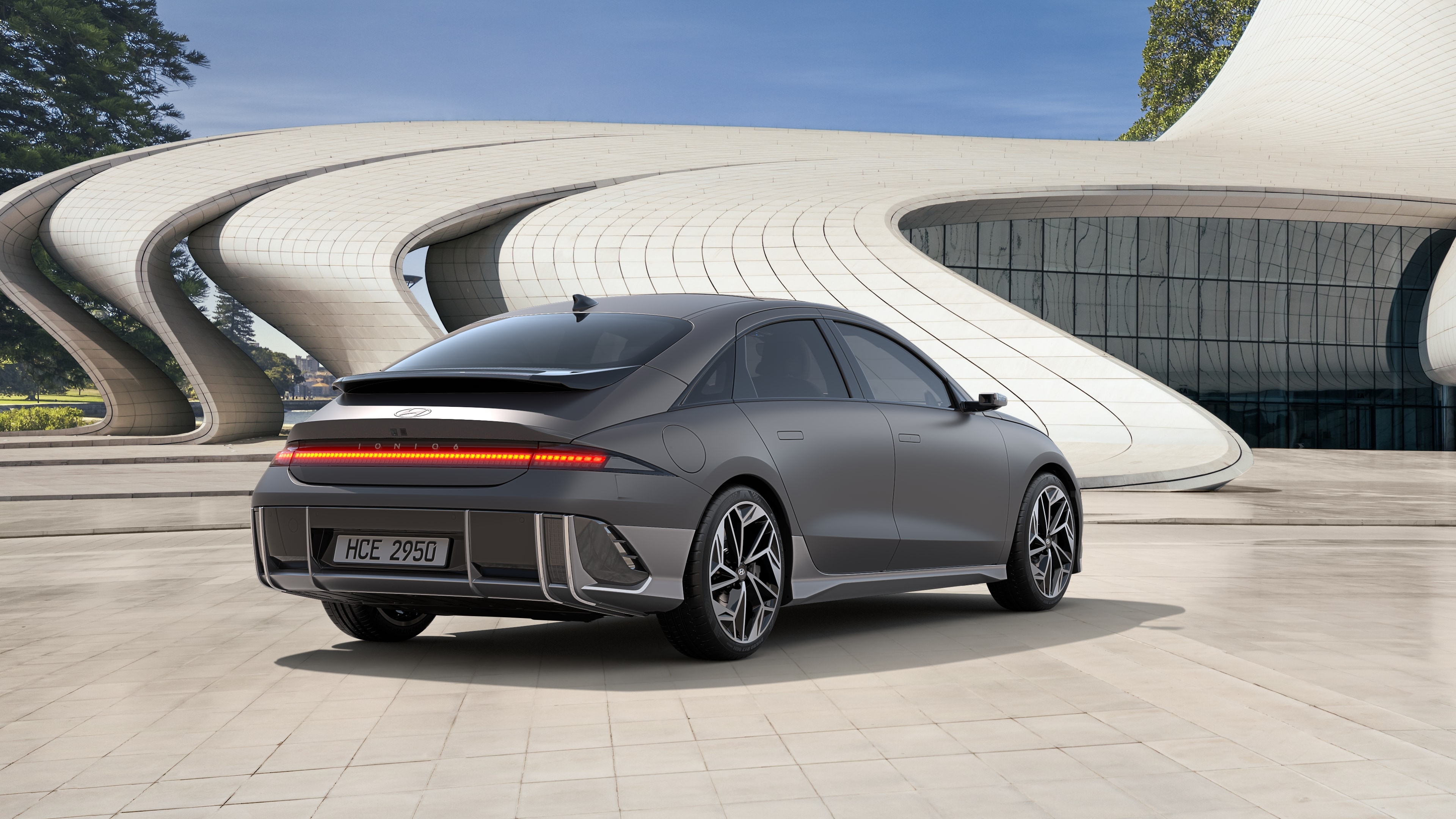 Дизайн IONIQ 6 | Електричний Стрімлайнер | Захід Авто-М - фото 59