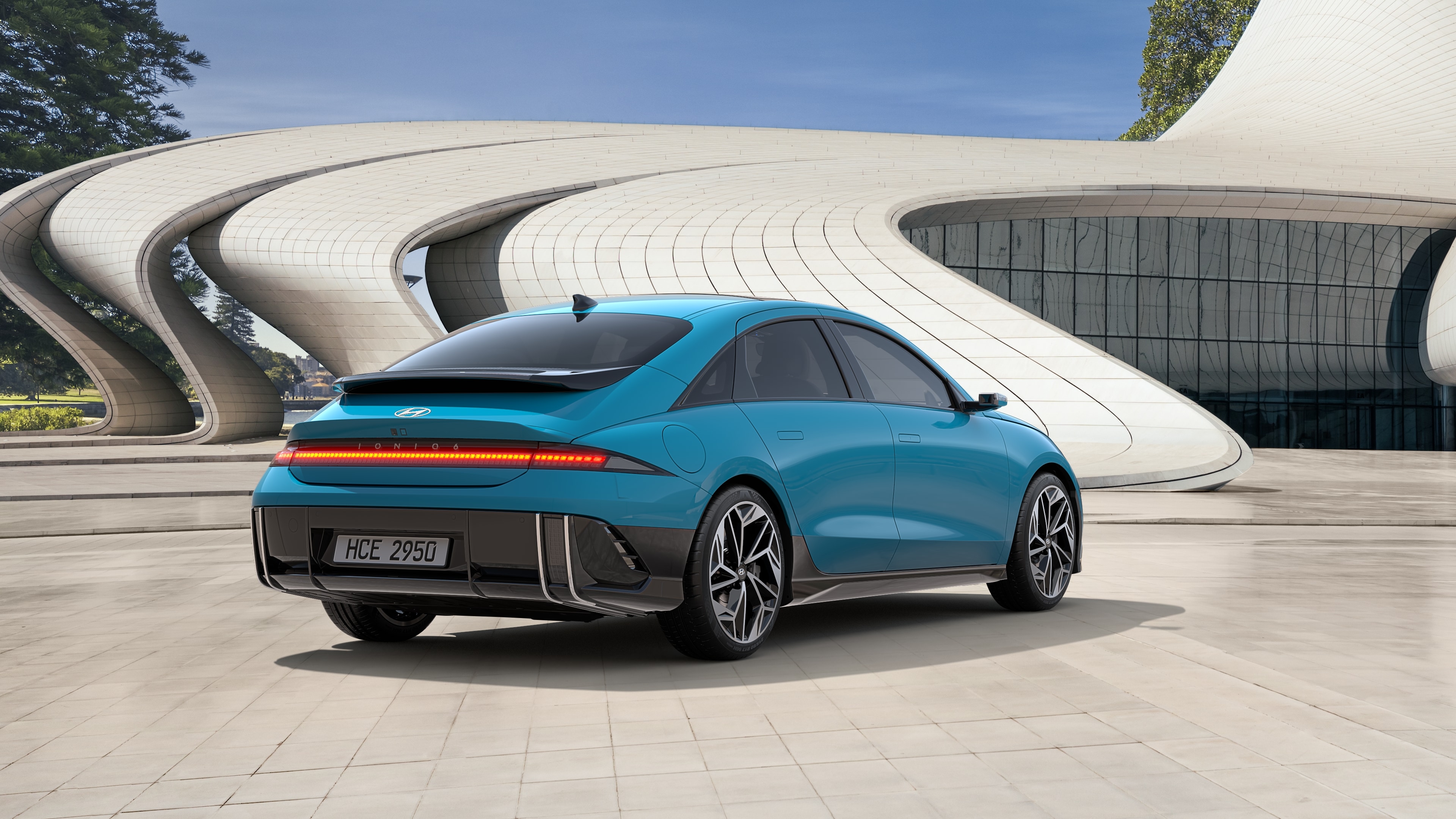 Дизайн IONIQ 6 | Електричний Стрімлайнер | Захід Авто-М - фото 62