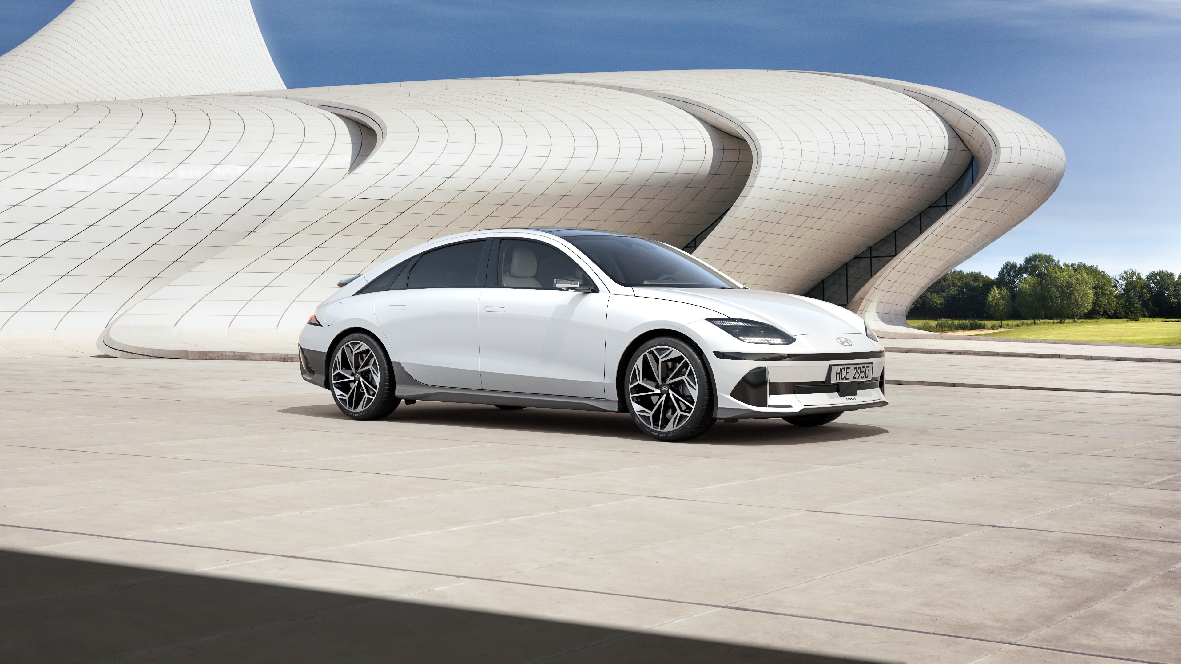 Дизайн IONIQ 6 | Електричний Стрімлайнер | Захід Авто-М - фото 67