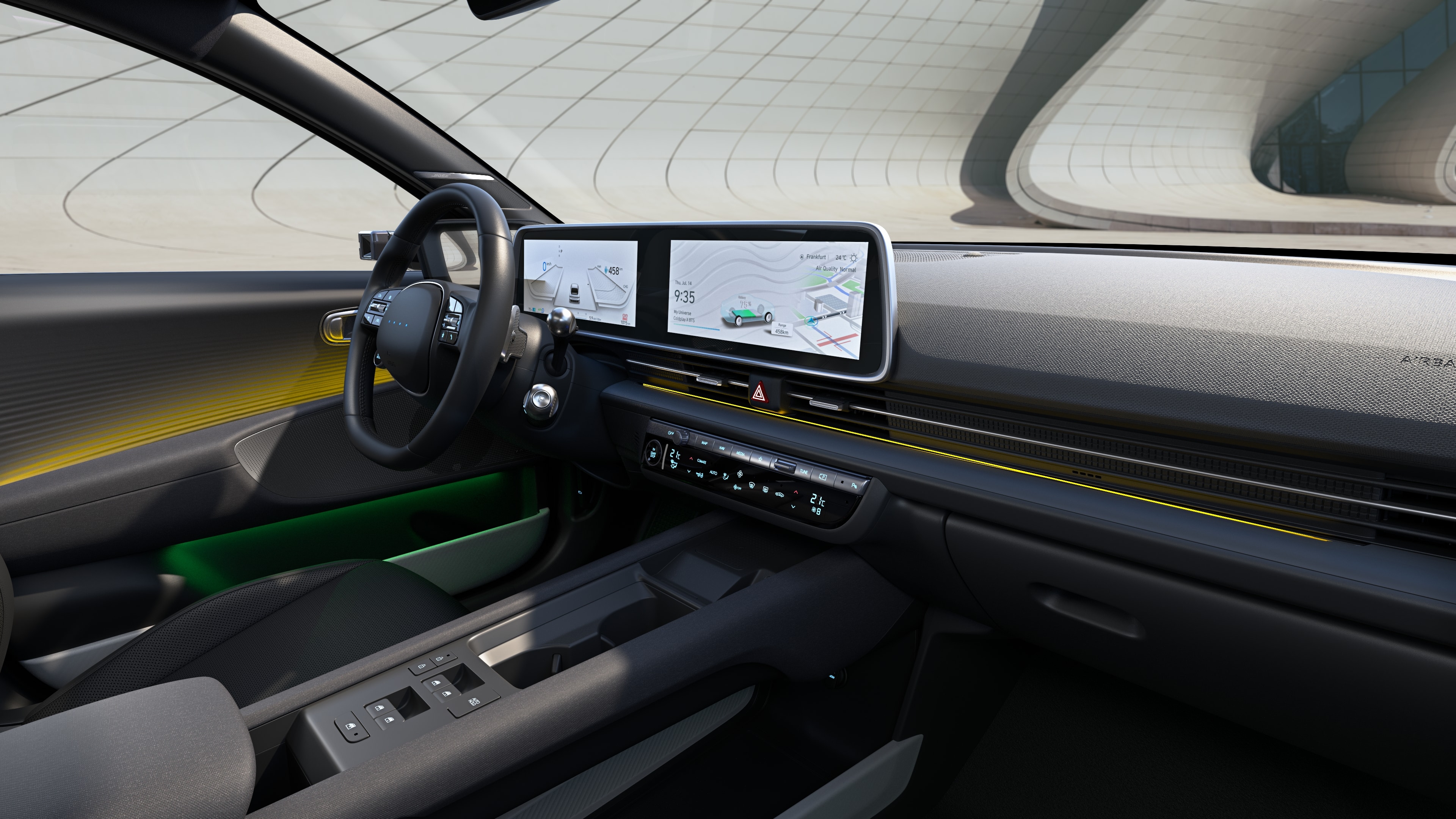 Дизайн IONIQ 6 | Електричний Стрімлайнер | Захід Авто-М - фото 25