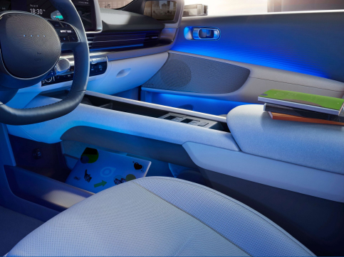 Дизайн IONIQ 6 | Електричний Стрімлайнер | Захід Авто-М - фото 19