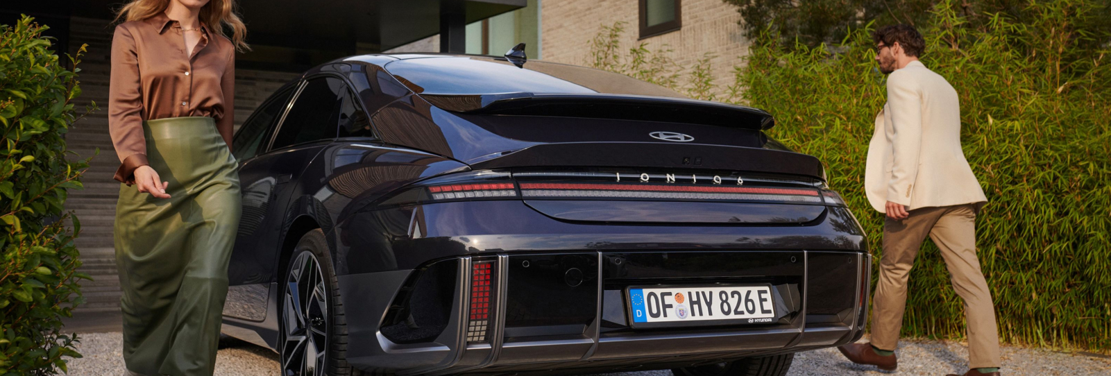 Дизайн IONIQ 6 | Електричний Стрімлайнер | Захід Авто-М - фото 6