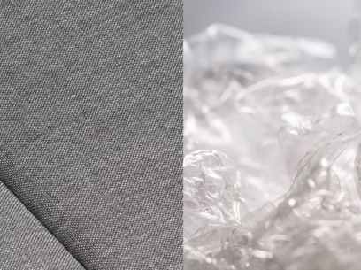    Image of 100% recycled PET in the floor carpets of the Hyundai KONA. 