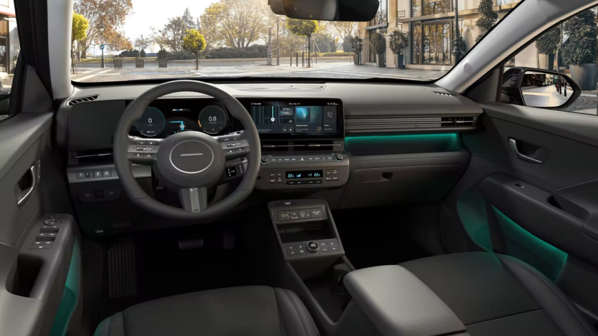 Особливості Hyundai KONA | Продуктивність | Захід Авто-М - фото 8
