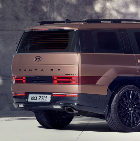 Дизайн Hyundai SANTA FE 2024 | Новий Кросовер | Захід Авто-М - фото 11