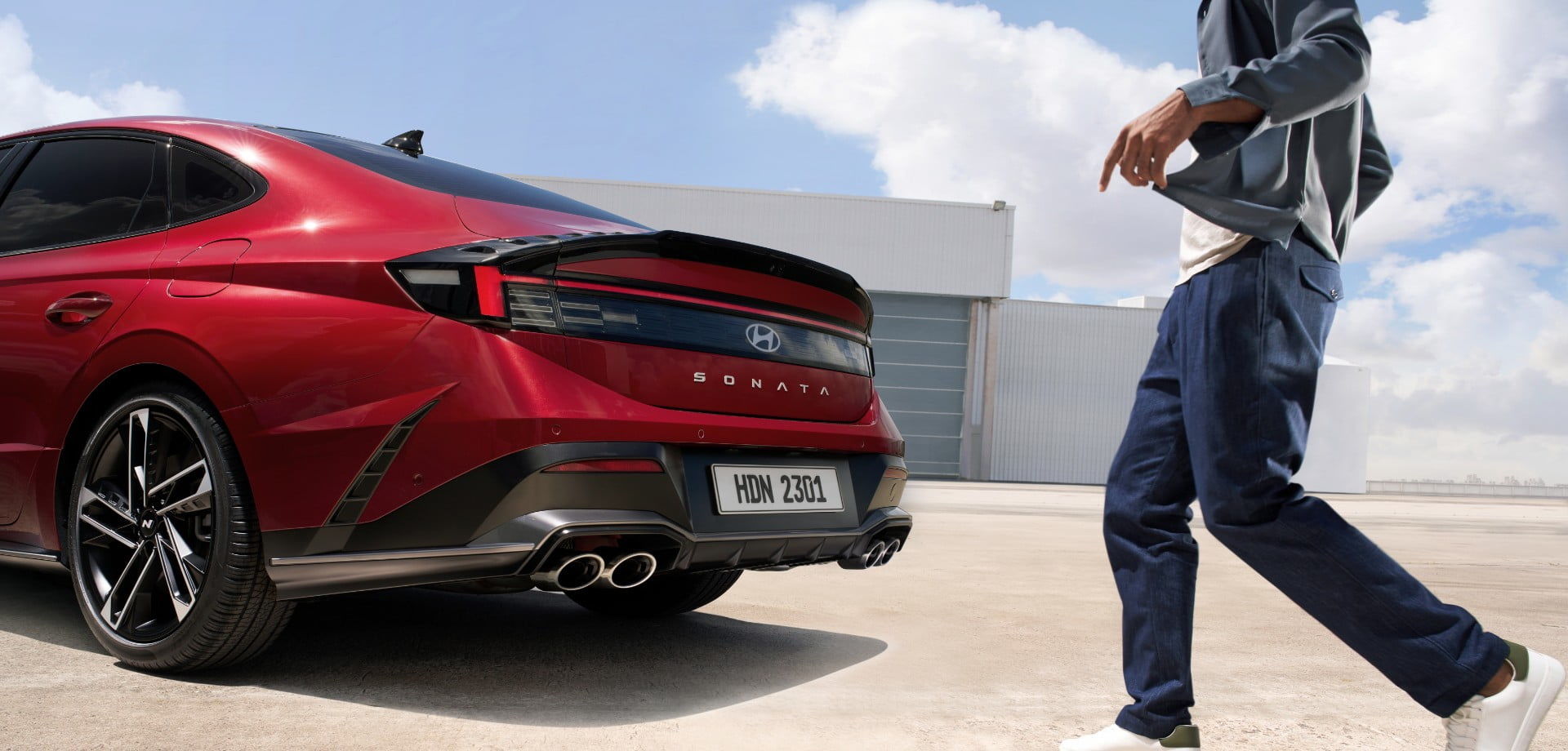 Дизайн SONATA | Стильний Седан | Захід Авто-М - фото 8