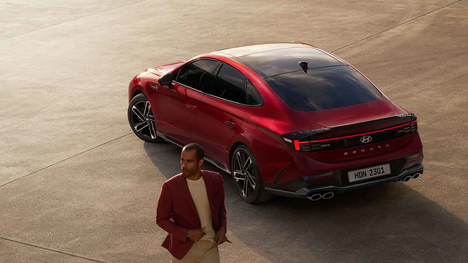 Hyundai SONATA 2023 (Соната) м. Мукачево | Захід Авто-М - фото 9