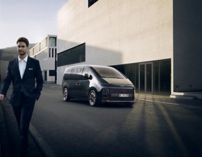 Дизайн STARIA | Футуристичний Мінівен | Захід Авто-М - фото 7