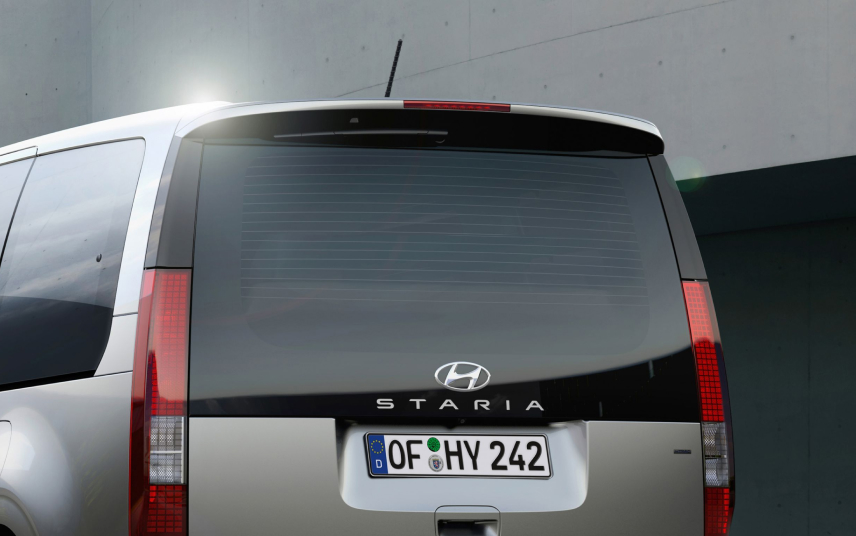 Дизайн STARIA | Футуристичний Мінівен | Захід Авто-М - фото 16