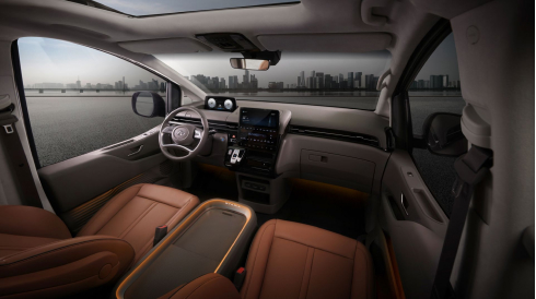 Дизайн STARIA | Футуристичний Мінівен | Захід Авто-М - фото 46