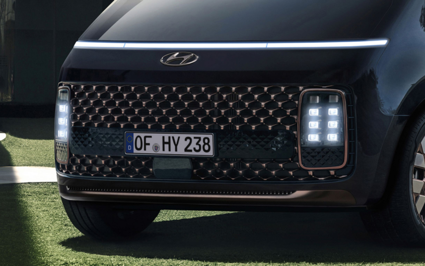 Дизайн STARIA | Футуристичний Мінівен | Захід Авто-М - фото 13