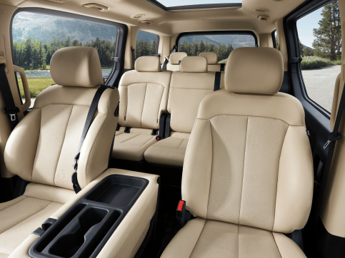 Дизайн STARIA | Футуристичний Мінівен | Захід Авто-М - фото 33