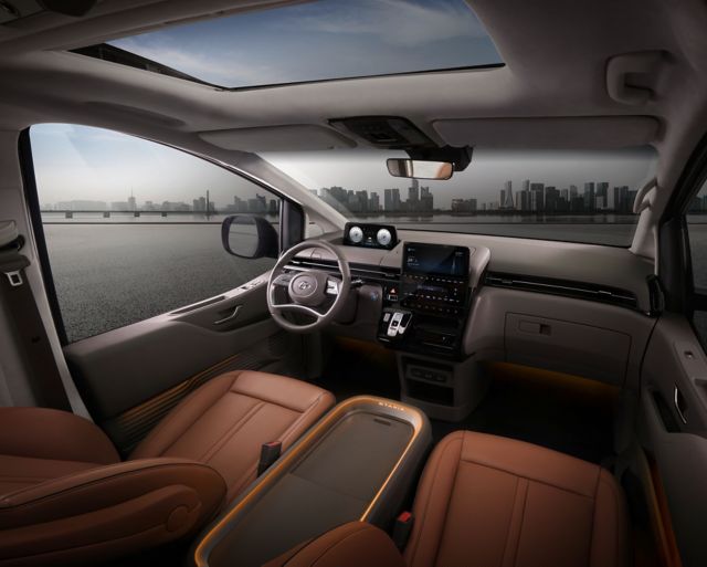 Особливості Hyundai STARIA | Захід Авто-М - фото 7