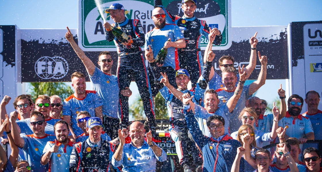 Hyundai на Чемпіонаті світу з ралі WRC | Захід Авто-М - фото 8