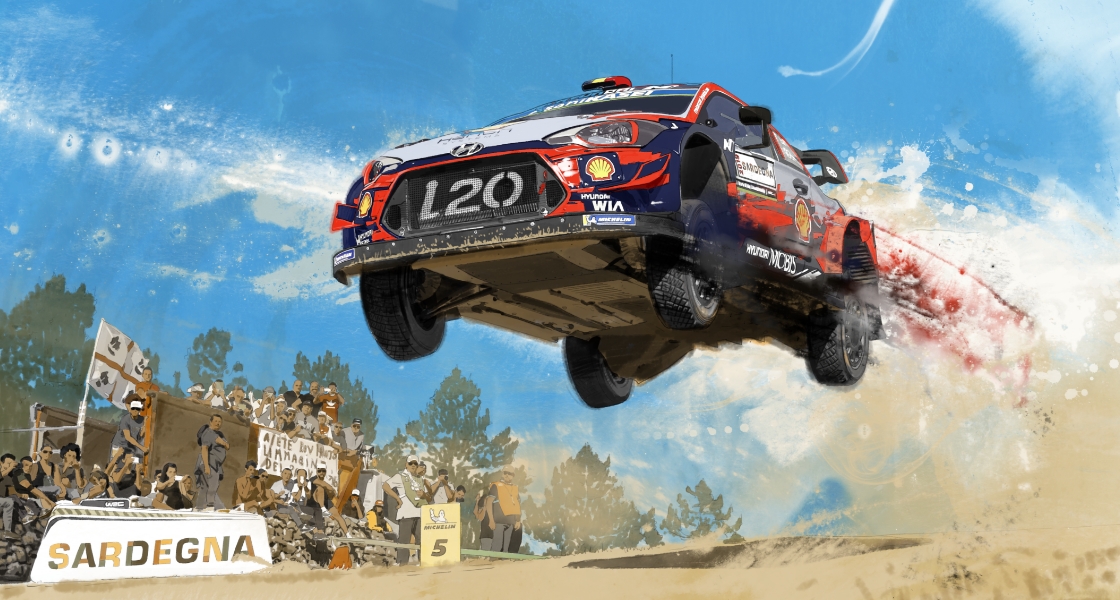 Hyundai на Чемпіонаті світу з ралі WRC | Захід Авто-М - фото 10